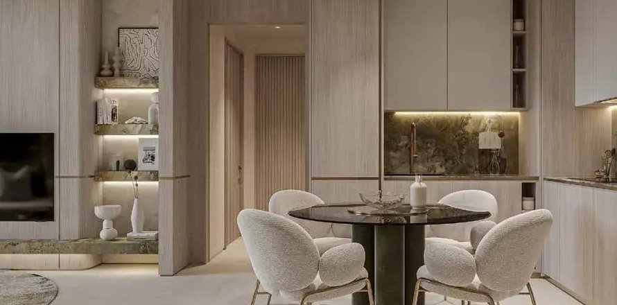 Dubai Land、Dubai、UAEにあるマンション 1部屋、39.02 m2 No712074