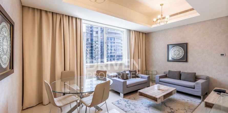 Dubai Marina, Dubai, संयुक्त अरब अमीरात में अपार्टमेंट, 1 बेडरूम, 65.96 वर्ग मीटर, संख्या 761987