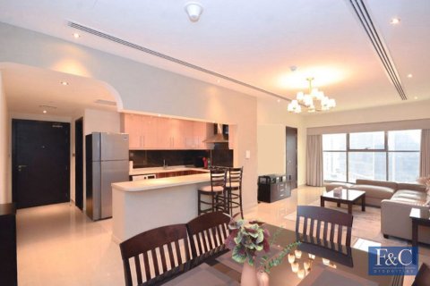 Apartmen di Downtown Dubai (Downtown Burj Dubai), UAE 2 bilik tidur, 127 meter persegi № 704266