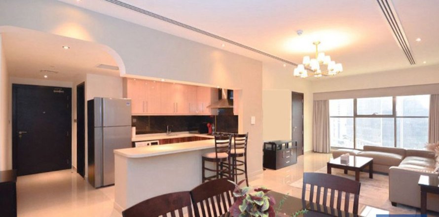 Apartman u Downtown Dubai (Downtown Burj Dubai), UAE 127 m2, 2 spavaćih soba Br. 704266