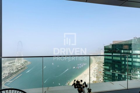 דירה למכירה ב Jumeirah Beach Residence, Dubai, איחוד האמירויות 2 חדרי שינה, 137 מ"ר, מספר 653057 - תמונה 13