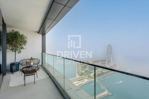 דירה למכירה ב Jumeirah Beach Residence, Dubai, איחוד האמירויות 2 חדרי שינה, 137 מ"ר, מספר 653057 - תמונה 2