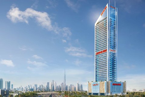 Apartemen di Dubai, UEA 1 kamar tidur, 59 m2 nomor 698809