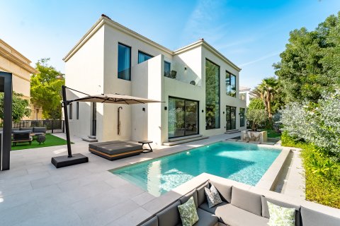 Jumeirah Islands, Dubai, संयुक्त अरब अमीरात में विला, 5 बेडरूम, 547 वर्ग मीटर, संख्या 698819 - फ़ोटो 3