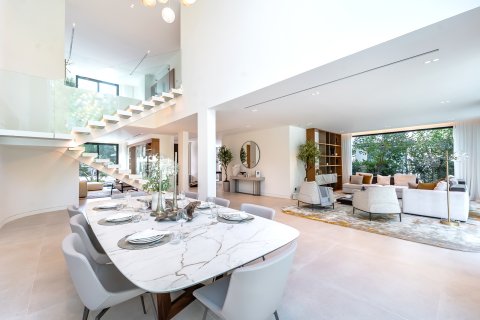 Jumeirah Islands, Dubai, संयुक्त अरब अमीरात में विला, 5 बेडरूम, 547 वर्ग मीटर, संख्या 698819 - फ़ोटो 12