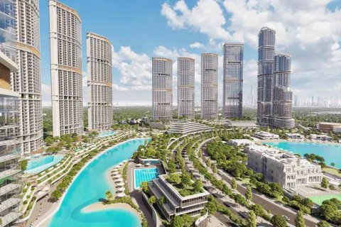 Byt v Dubai, SAE 1 ložnice, 73 m² Č.: 634596 - fotografie 9