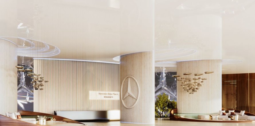Apartament në Downtown Dubai (Downtown Burj Dubai), Emiratet e Bashkuara Arabe 3 dhoma gjumi, 243.2 m2. № 634592