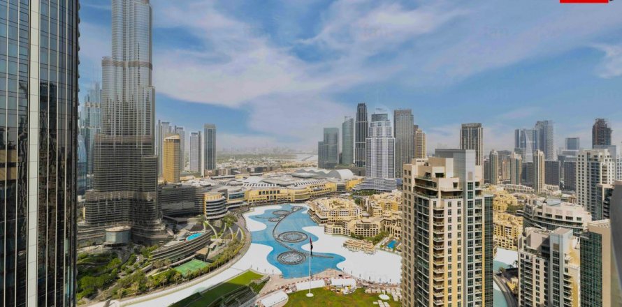 Apartament në Downtown Dubai (Downtown Burj Dubai), Emiratet e Bashkuara Arabe 3 dhoma gjumi, 189.5 m2. № 634595