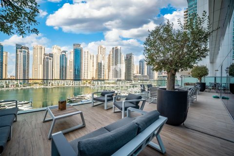 Lägenhet uthyres i Dubai Marina, Dubai, UAE 2 sovrum, 239 kvm Nr. 664025 - fotografi 9