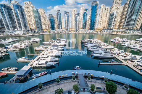 Lägenhet uthyres i Dubai Marina, Dubai, UAE 2 sovrum, 239 kvm Nr. 664025 - fotografi 1