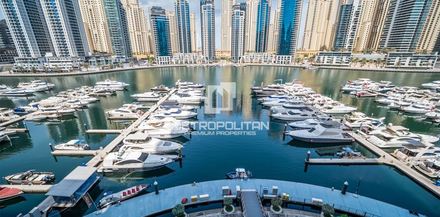 Lägenhet i Dubai Marina, Dubai, UAE 2 sovrum, 239 kvm Nr. 664025