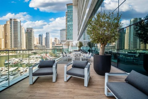 Lägenhet uthyres i Dubai Marina, Dubai, UAE 2 sovrum, 239 kvm Nr. 664025 - fotografi 10