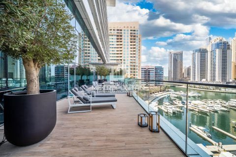 Lägenhet uthyres i Dubai Marina, Dubai, UAE 2 sovrum, 239 kvm Nr. 664025 - fotografi 3