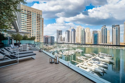 Lägenhet uthyres i Dubai Marina, Dubai, UAE 2 sovrum, 239 kvm Nr. 664025 - fotografi 12