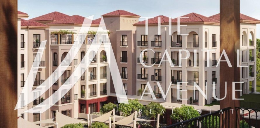 Leilighet i Khalifa City, Abu Dhabi, Emiratene 3 soverom, 167 kvm nr. 681306