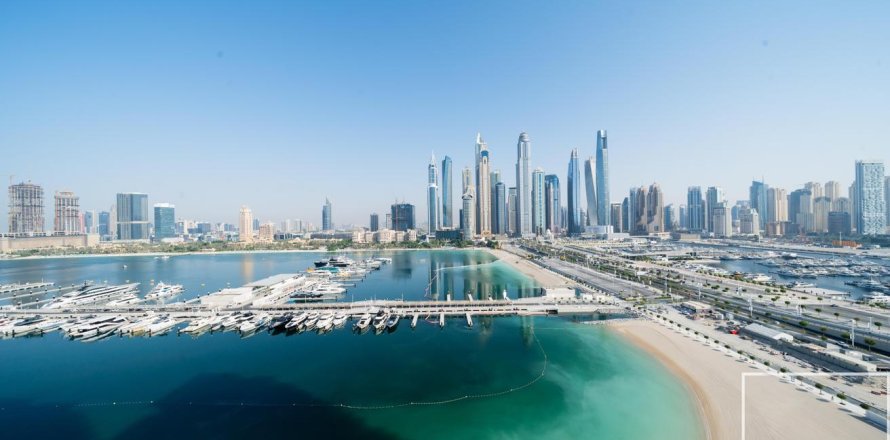 Пәтер Dubai Harbour, Дубай, БАӘ-да 3 жатын бөлмелер, 195 м² № 681050