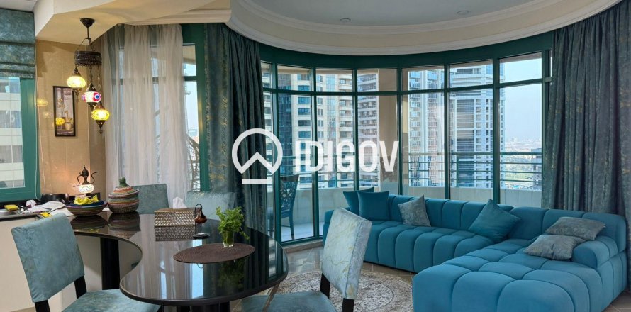 Apartman u Dubai Marina, Dubai, UAE 135.36 m2, 2 spavaćih soba Br. 735491