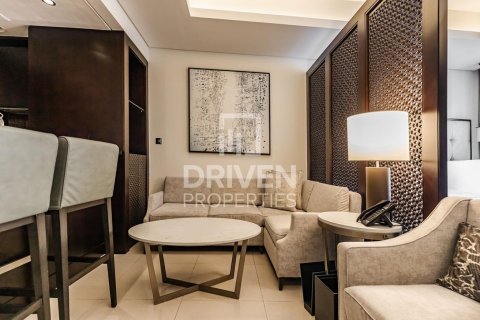 דירה למכירה ב Downtown Dubai (Downtown Burj Dubai), Dubai, איחוד האמירויות  1 חדר, 48.22 מ"ר, מספר 755654 - תמונה 2