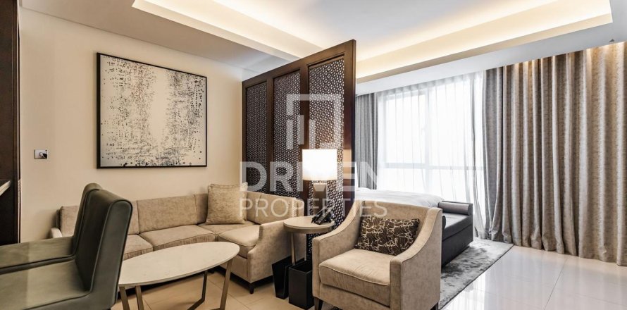 דירה ב Downtown Dubai (Downtown Burj Dubai), Dubai, איחוד האמירויות 1 חדר, 48.22 מ"ר מספר 755654