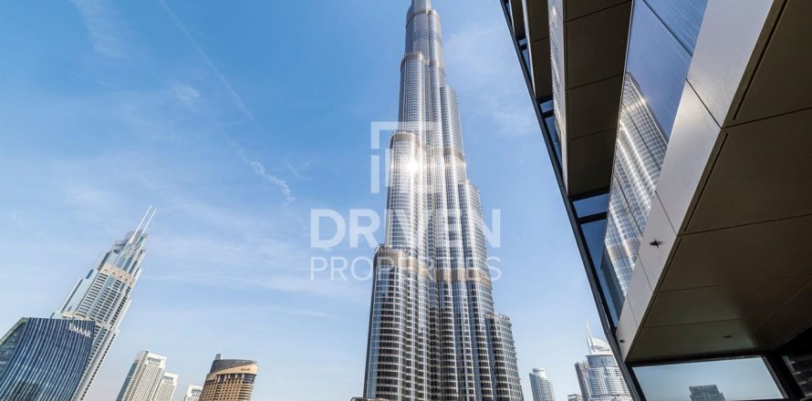 Downtown Dubai (Downtown Burj Dubai)、Dubai、UAEにあるマンション 2ベッドルーム、123.75 m2 No755650