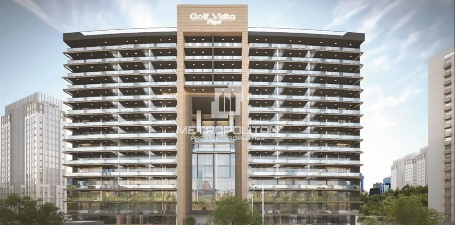 Dubai Sports City, UAE의 아파트 34제곱미터 번호 730173