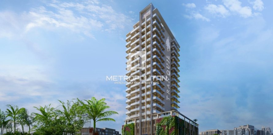 Lakás itt: Jumeirah Village Circle, Dubai, EAE, 38 m², azonosító: 730172