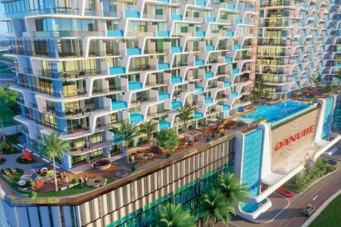 Dubai Sports City, UAE의 판매용 아파트 36제곱미터 번호 730176 - 사진 15