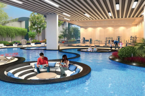 شقة للبيع في Dubai Sports City، دبي، الإمارات العربية المتحدة 36 متر مربع ، رقم 730176 - صورة 6