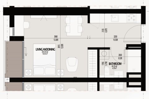 Купить квартиру в Дубай, ОАЭ 1 комната, 37м2, № 728464 - фото 10