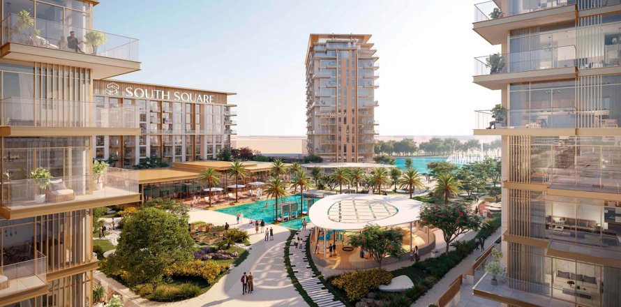 Korter asukohaga Dubai South (Dubai World Central), AÜE: 1 magamistoaga, 96 m² Nr 728477