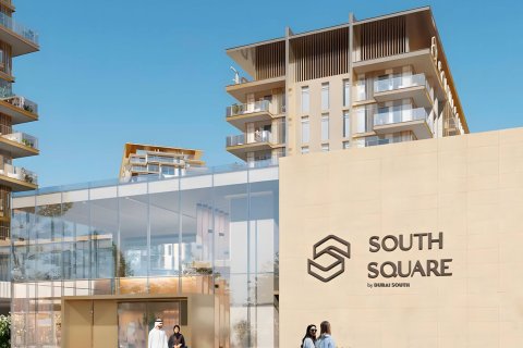 Müüa korter asukohaga Dubai South (Dubai World Central), AÜE: 1 magamistoaga, 96 m² Nr 728477 - pilt 4