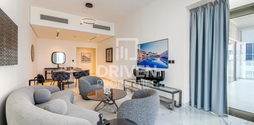 Пәтер Бизнес-Бэй, Дубай, БАӘ-да 2 жатын бөлмелер, 122 м² № 683466