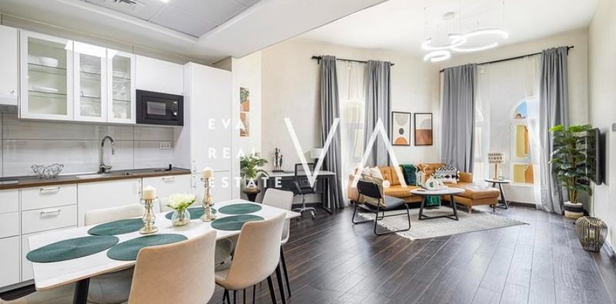 Apartment in Jebel Ali, Dubai, UAE 1 bedroom, 79.99 sq.m. № 637759