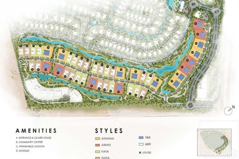 Villa en venta en Dubai, EAU 6 dormitorios, 2069.42 m2 № 758695 - foto 14