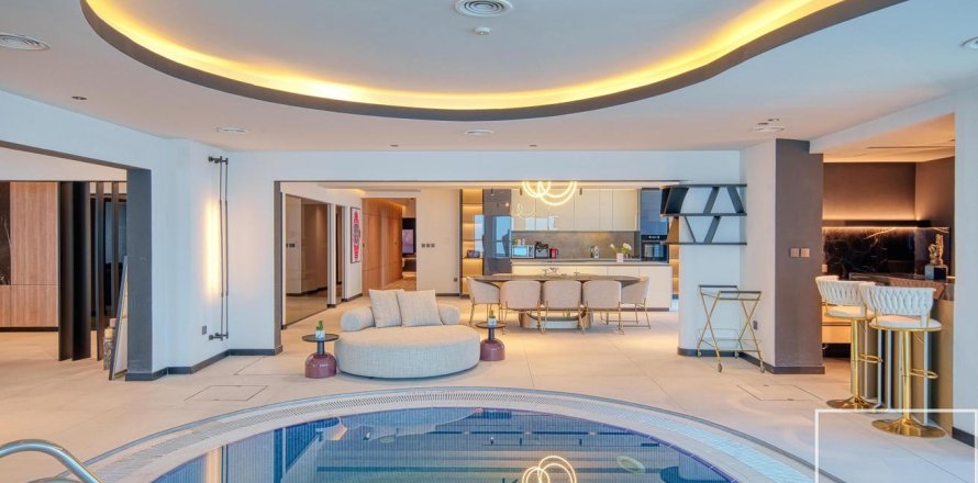 Пентхаус в Дубай Марина, Дубай, ОАЕ 4 спальні, 580.27м2 № 758672