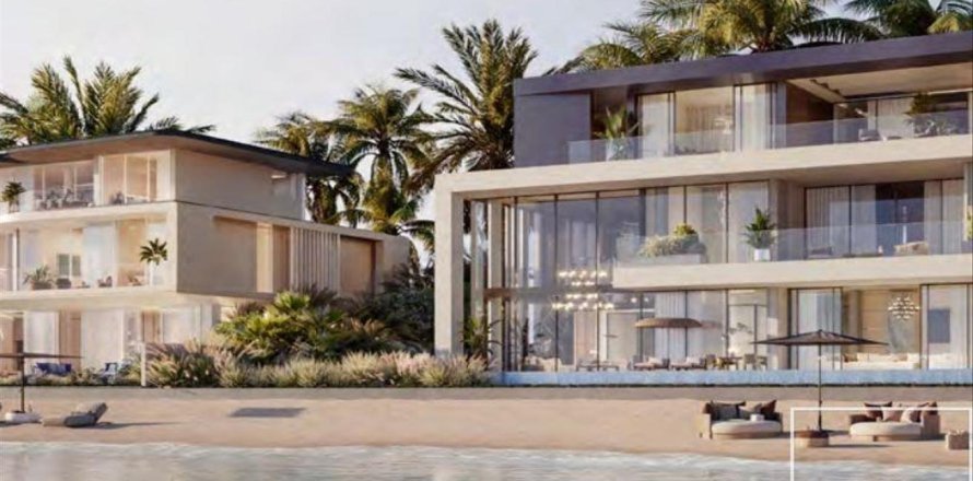 Villa à Palm Jebel Ali, Dubai, EAU: 7 chambres, 1790.06 m2 № 758673