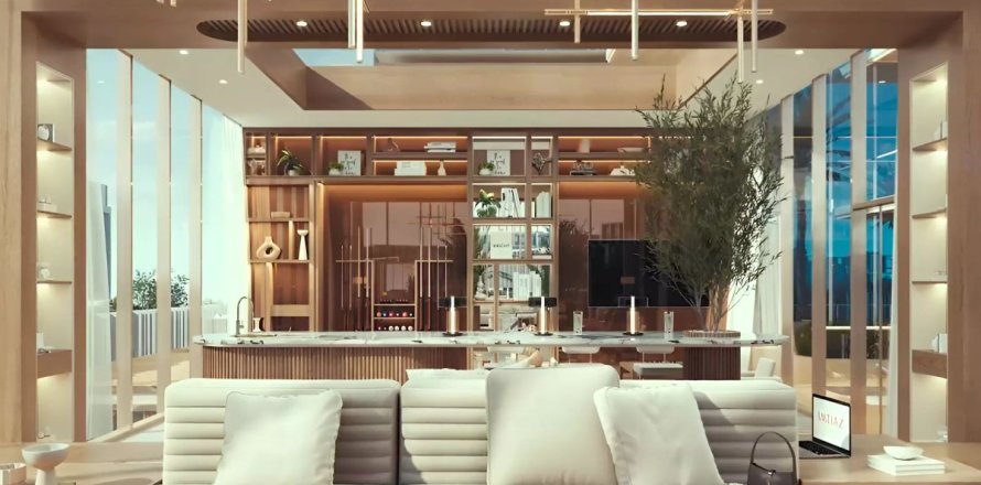 Apartemen di Meydan, Dubai, UEA 3 kamar tidur, 182.4 m2 nomor 668925