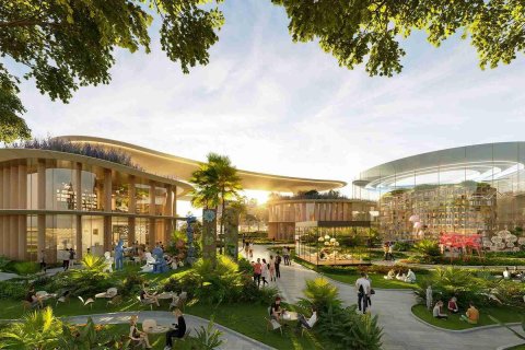 Vilă de vânzare în Dubai, EAU 5 dormitoare, 226.7 mp. №668922 - poză 1