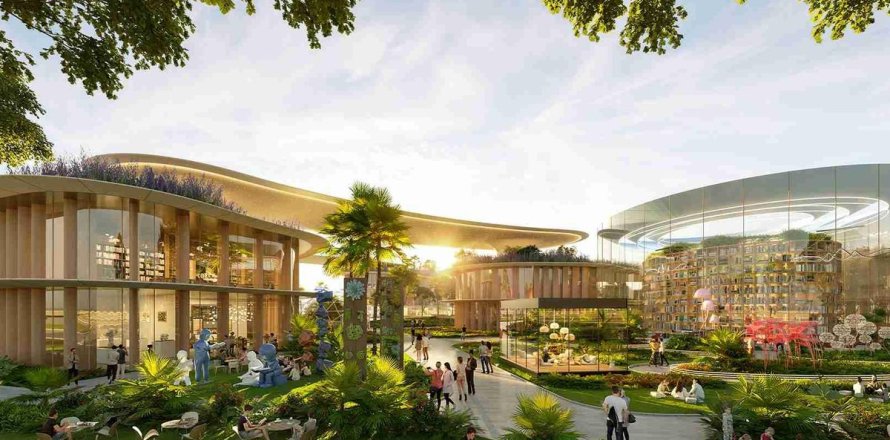 Vila v Dubai, SAE 5 spální, 226.7 m2 č. 668922