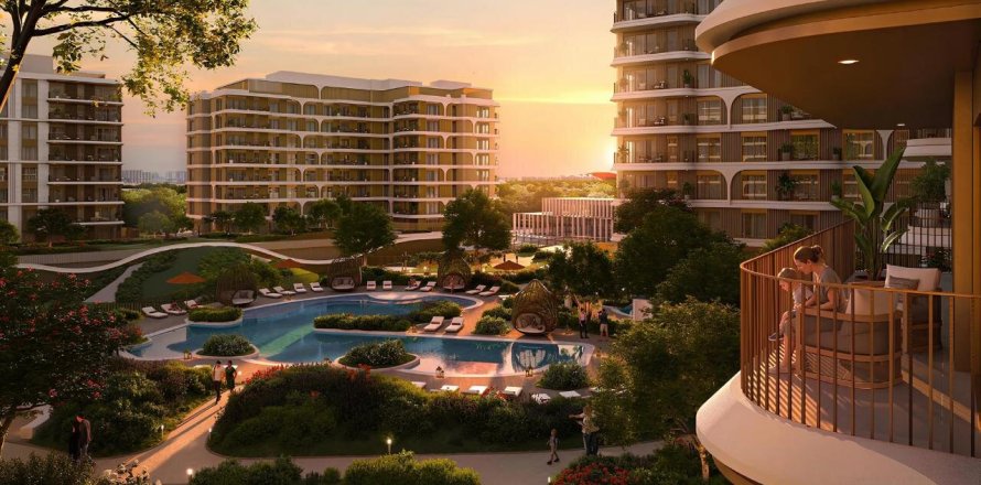 Apartamento em Yas Island, Abu Dhabi, EAU 1 quarto, 81 m2 № 734058