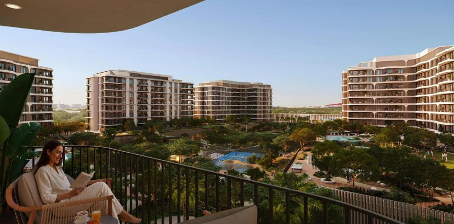 Apartment on the Yas Island, Abu Dhabi, UAE 2 bedrooms, 119 sq.m. № 734059