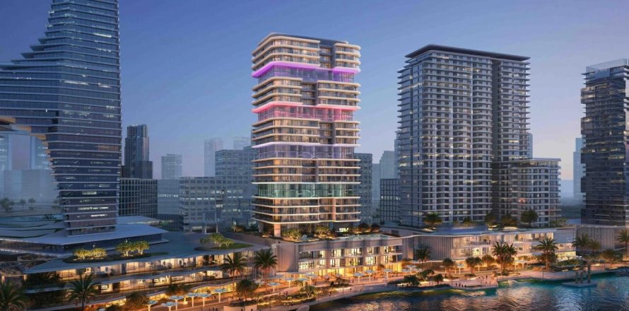Lägenhet i Al Reem Island, Abu Dhabi, UAE 1 rum, 45 kvm Nr. 734061