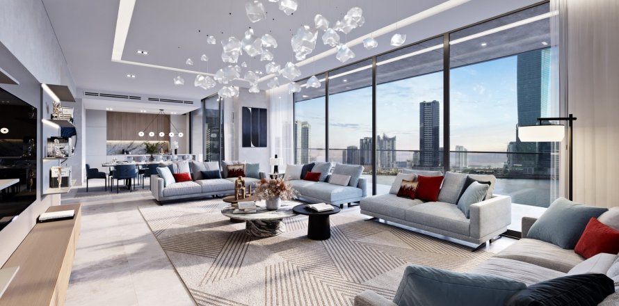 Apartment in PENINSULA in Business Bay, Dubai, UAE 2 bedrooms, 135 sq.m. № 637445