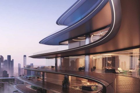 Penthouse in BUGATTI RESIDENCES BY BINGHATTI in Business Bay, Dubai, UAE 4 bedrooms, 640 sq.m. № 637057 - photo 12
