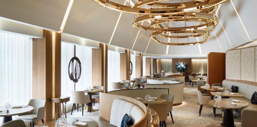 Apartman u ORLA INFINITY u Palm Jumeirah, Dubai, UAE 684 m2, 4 spavaćih soba Br. 637441