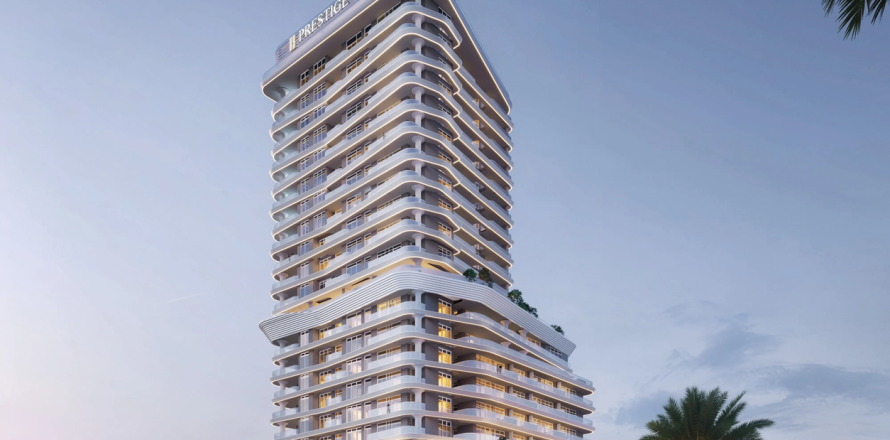 Huoneisto Ras Al Khor, Dubai, Arabiemiraatit 2 makuuhuonetta, 98 m2 № 686510