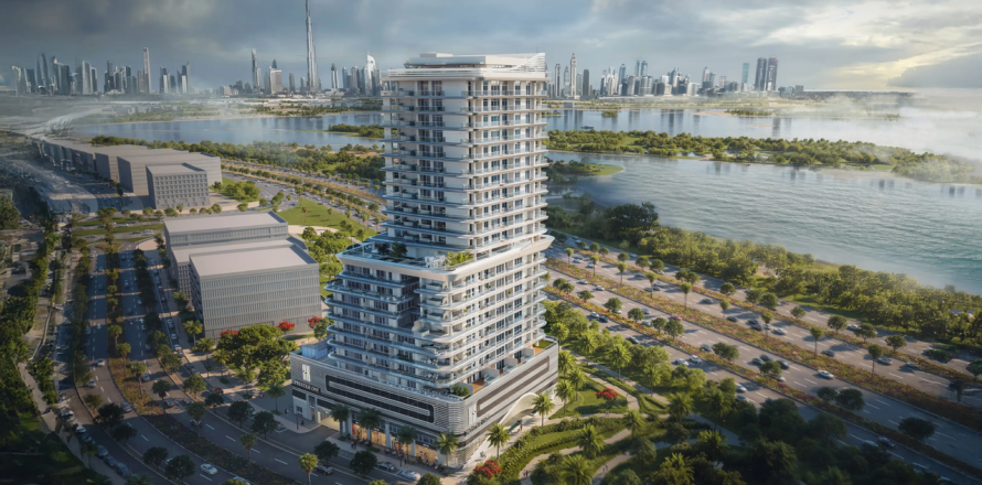 Huoneisto Ras Al Khor, Dubai, Arabiemiraatit 1 makuuhuone, 61 m2 № 686509