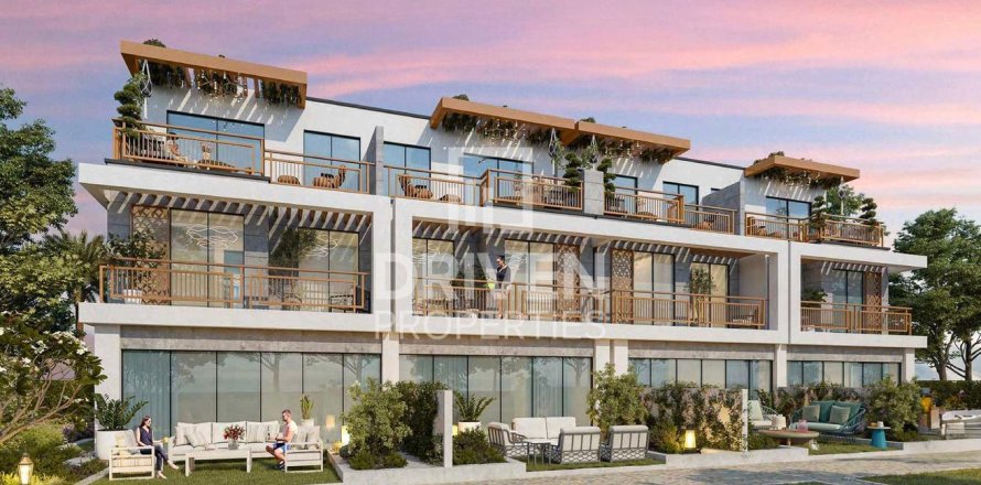 Ridamaja asukohaga DAMAC Hills (Akoya by DAMAC), Dubai, AÜE: 4 magamistoaga, 219 m² Nr 682854