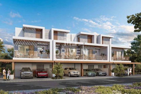 Müüa ridamaja asukohaga DAMAC Hills (Akoya by DAMAC), Dubai, AÜE: 4 magamistoaga, 219 m² Nr 682854 - pilt 2