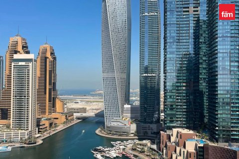 Huoneisto Dubai Marina, Arabiemiraatit 1 makuuhuone, 70.7 m2 № 728063 - kuva 1